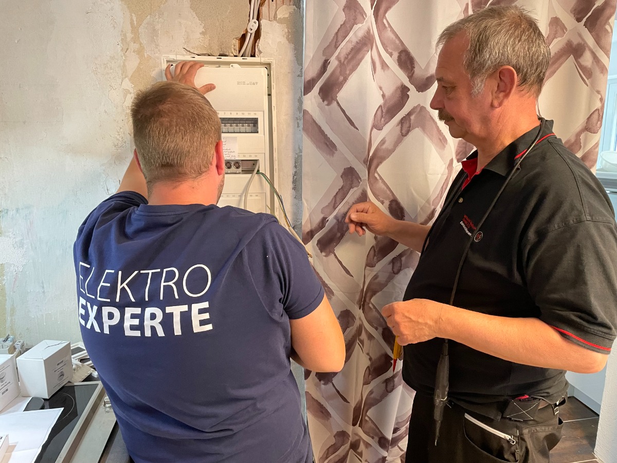 Wir arbeiten Hand in Hand!